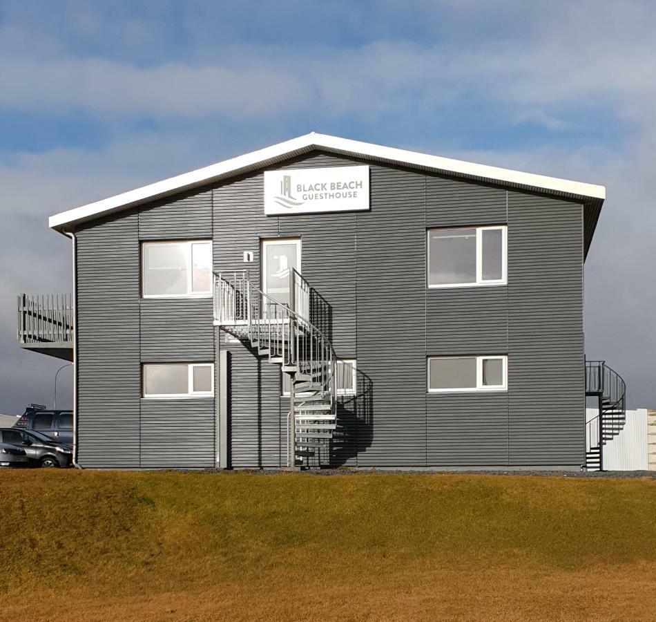 Black Beach Guesthouse Thorlakshofn Exterior photo